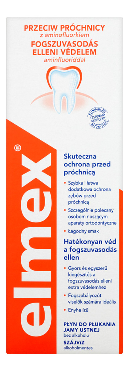 Płyn do płukania jamy ustnej bez alkoholu