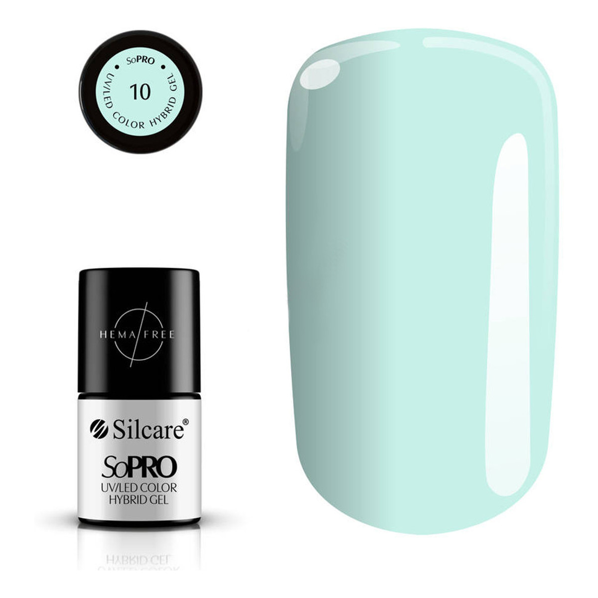 Silcare SoPro Hybrid Gel lakier hybrydowy 7g