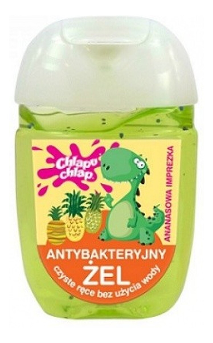 ŻEL DO RĄK ANTYBAKTERYJNY ANANASOWA IMPREZA