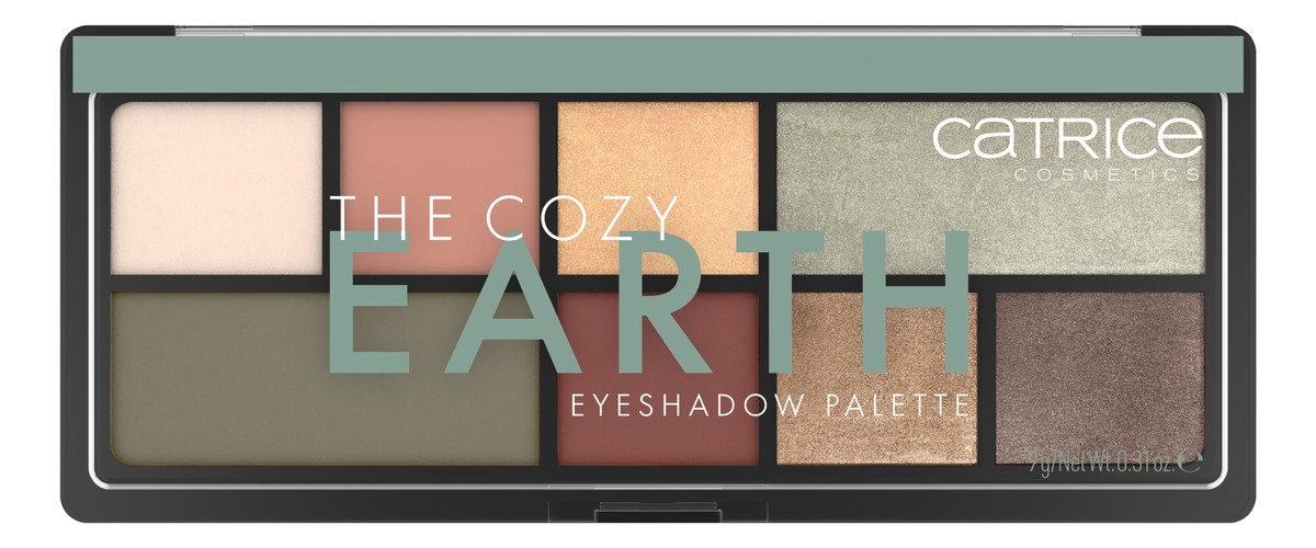 The Cozy Earth Eyeshadow Palette Paleta cieni