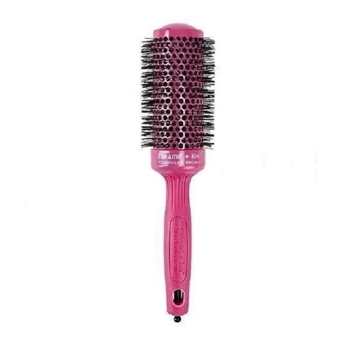 Olivia Garden Thermal ceramic+ion hairbrush ceramiczna szczotka do włosów pink 45mm