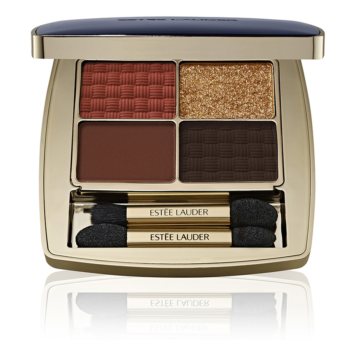 Estee Lauder The essential eyeshadow quad paleta cieni do powiek getaway 4g