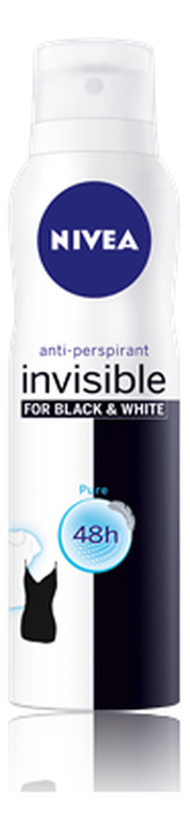 Dezodorant Dla Kobiet Invisible Pure