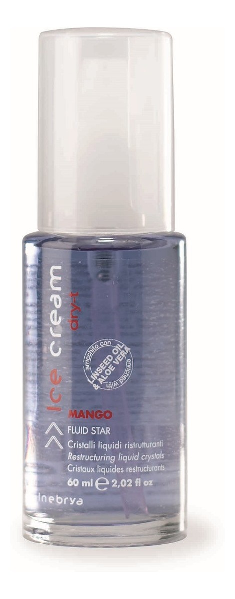 Dry-T Fluid Star krystaliczne serum do włosów Mango