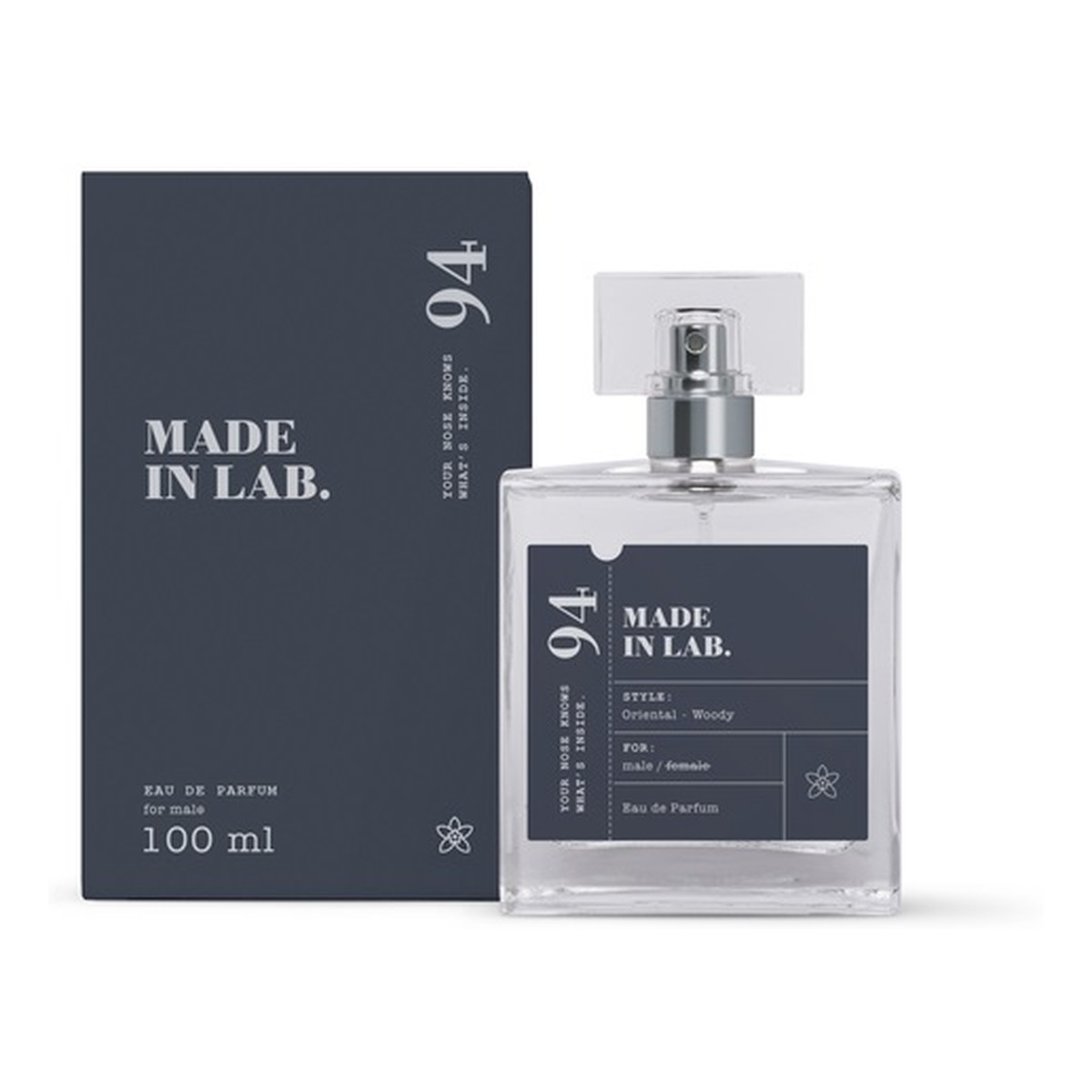 Made in Lab 94 Men Woda perfumowana spray 100ml