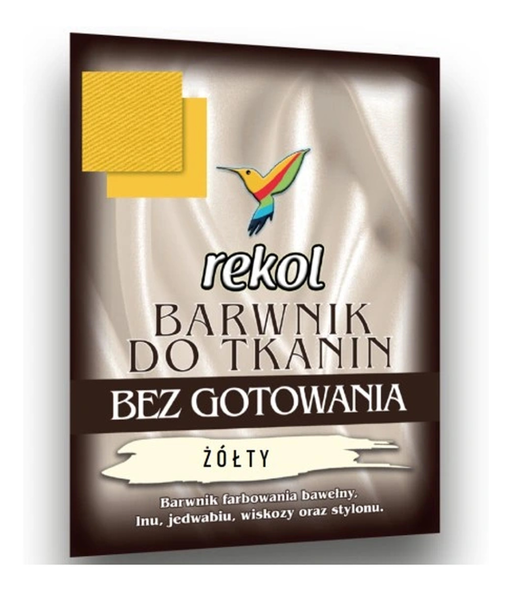 BARWNIK DO TKANIN ŻÓŁTY