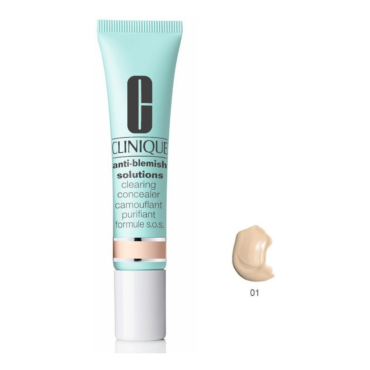 Clinique Anti-Blemish Solutions Clearing Concealer Punktowy korektor do skóry ze skłonnością do wyprysków 10ml