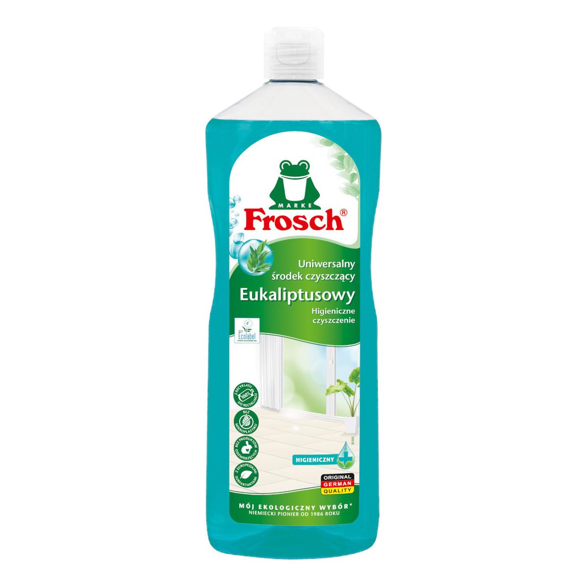 Frosch Eukaliptusowy Środek Czyszczący 1000ml