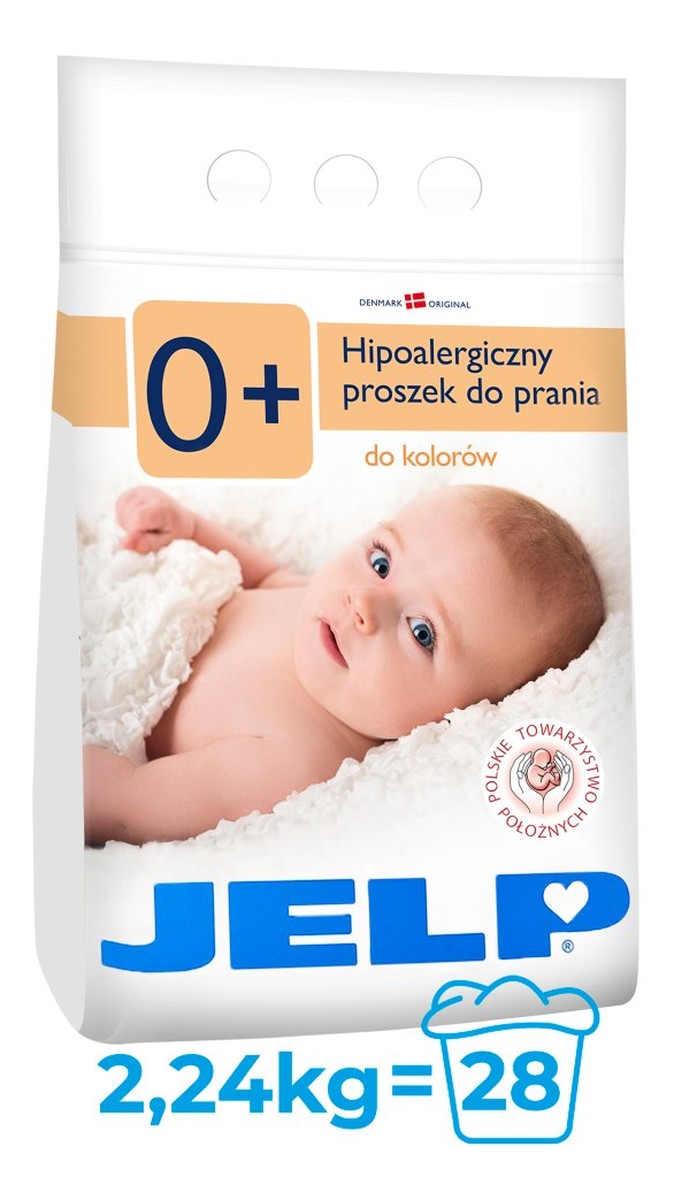 Hipoalergiczny proszek do prania do kolorów