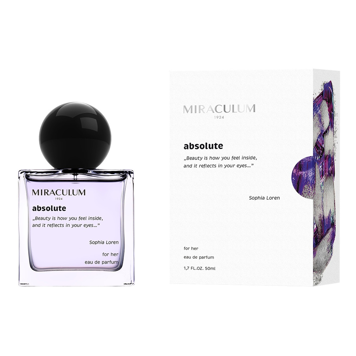 Miraculum Absolute Woda perfumowana spray 50ml