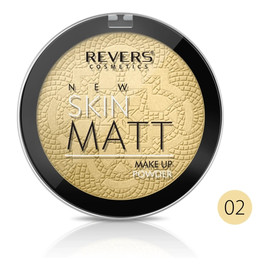 Matujący Puder Do Twarzy