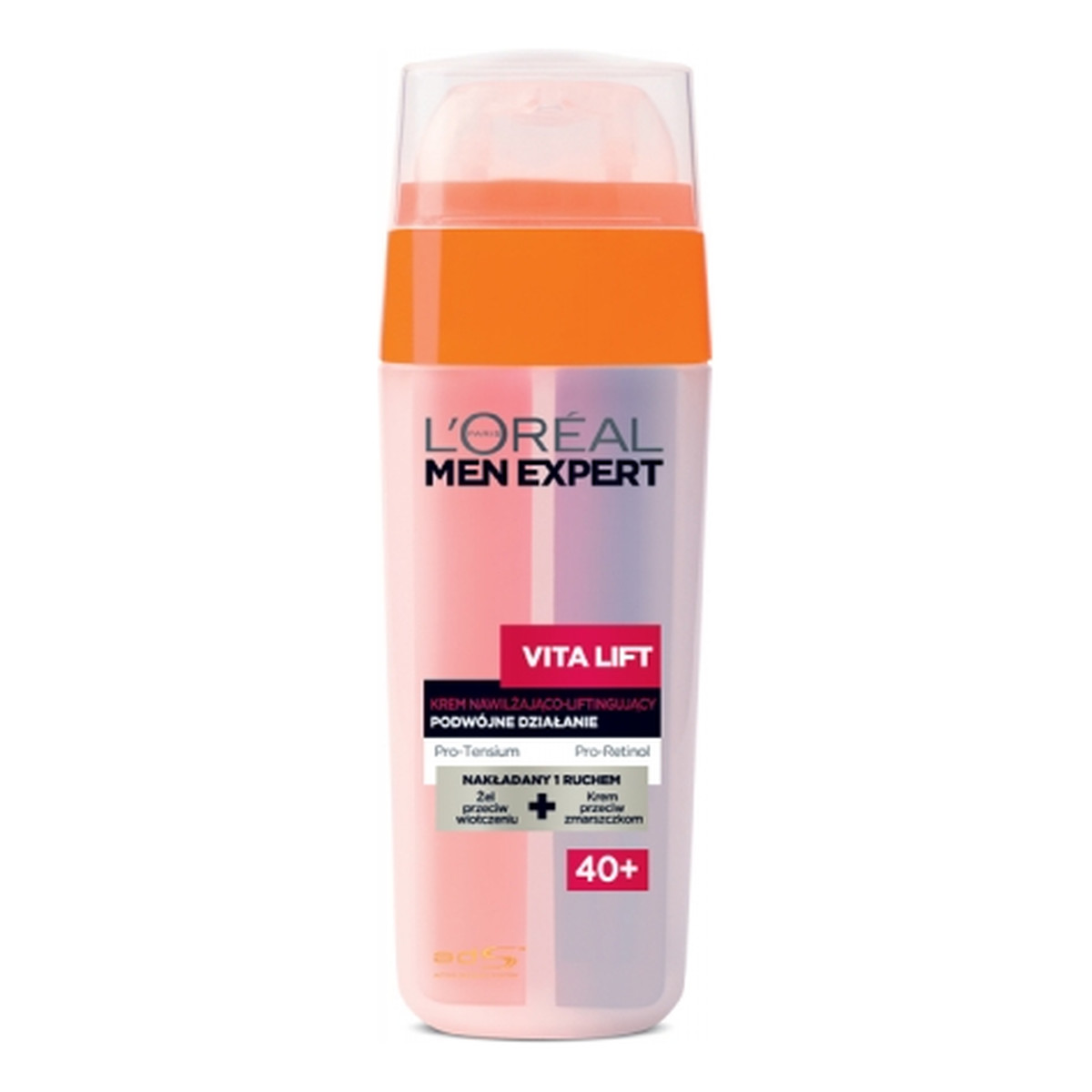 L'Oreal Paris Vita Lift Men Expert Krem Podwójna Kuracja 30ml