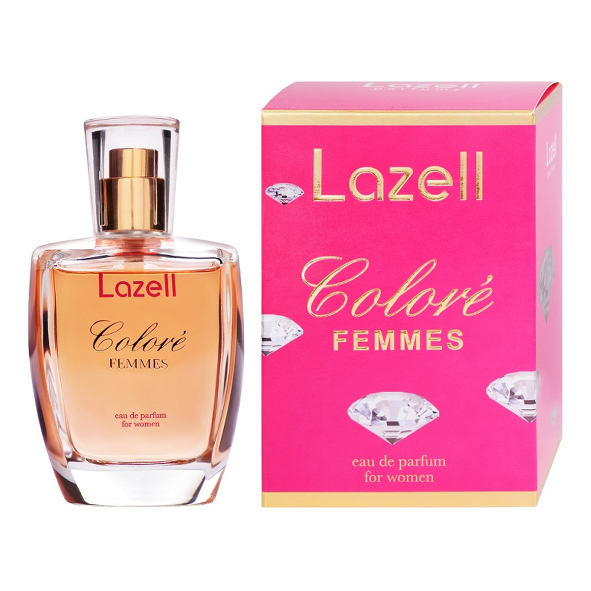 Lazell Colore Femmes For Women woda perfumowana spray 100ml