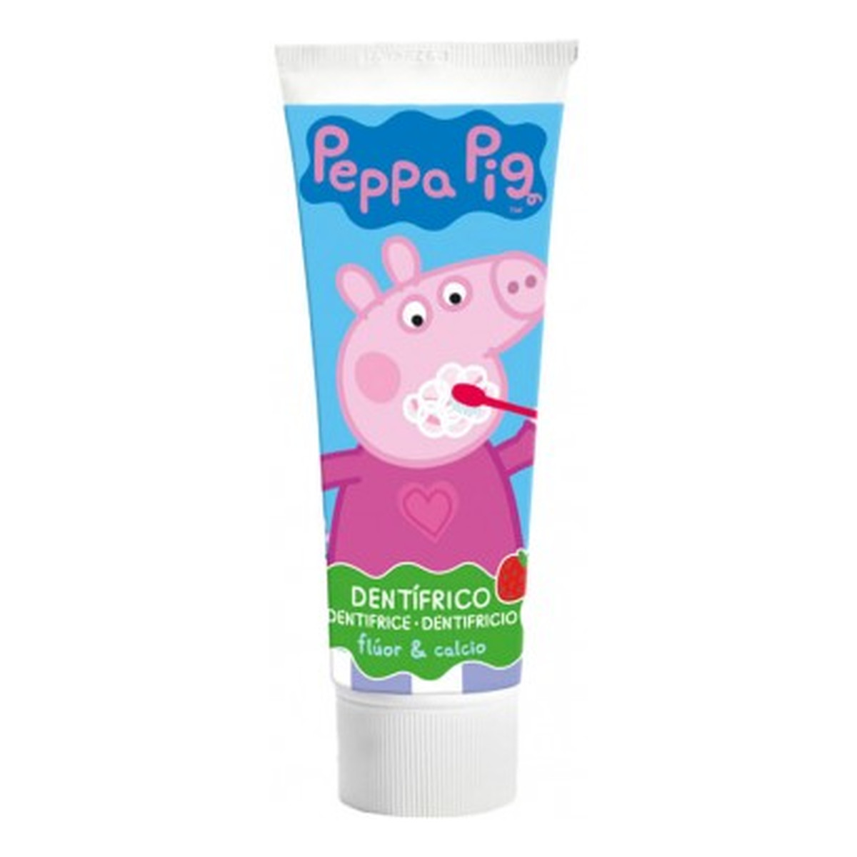 Lorenay Peppa pig pasta do zębów dla dzieci 1-6lat truskawka 75ml
