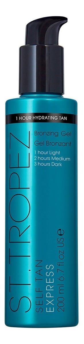 Żel samoopalający z kwasem hialuronowym