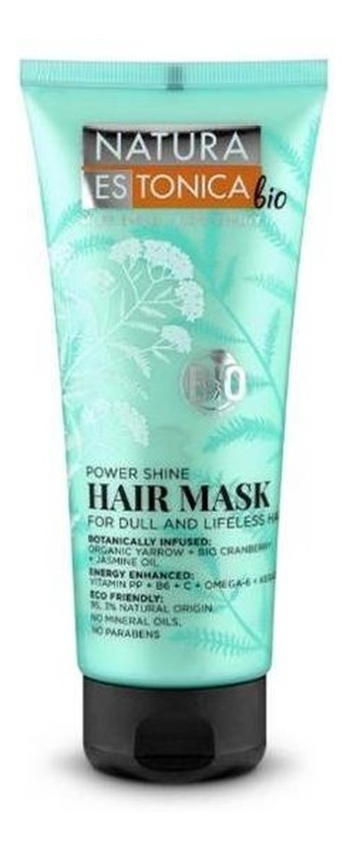 Maska do włosów nadająca blask, nawilża i odbudowuje