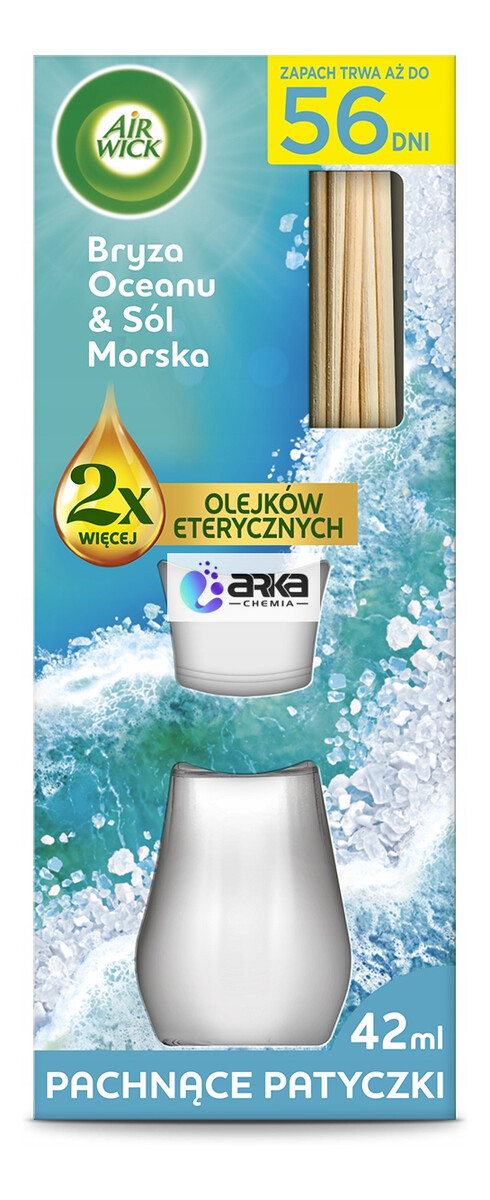 Patyczki Zapachowe Bryza Oceanu & Sól Morska