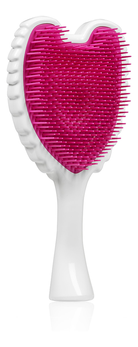 Reborn angel detangling hairbrush szczotka do włosów white fuchsia