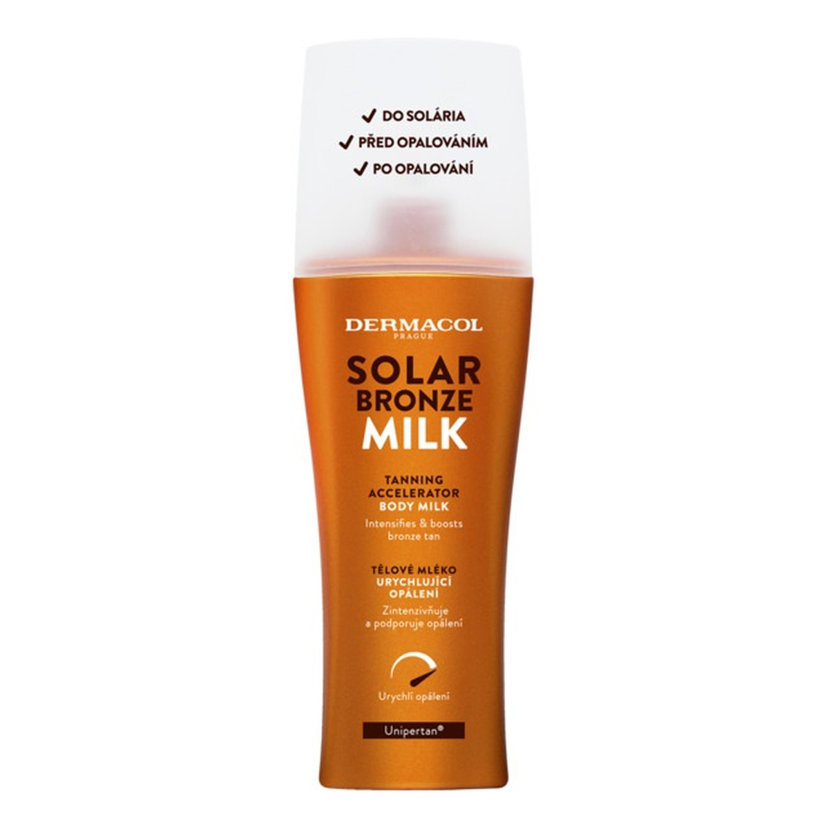 Dermacol Solar Bronze Mleczko do ciała przyspieszające opalanie 200ml