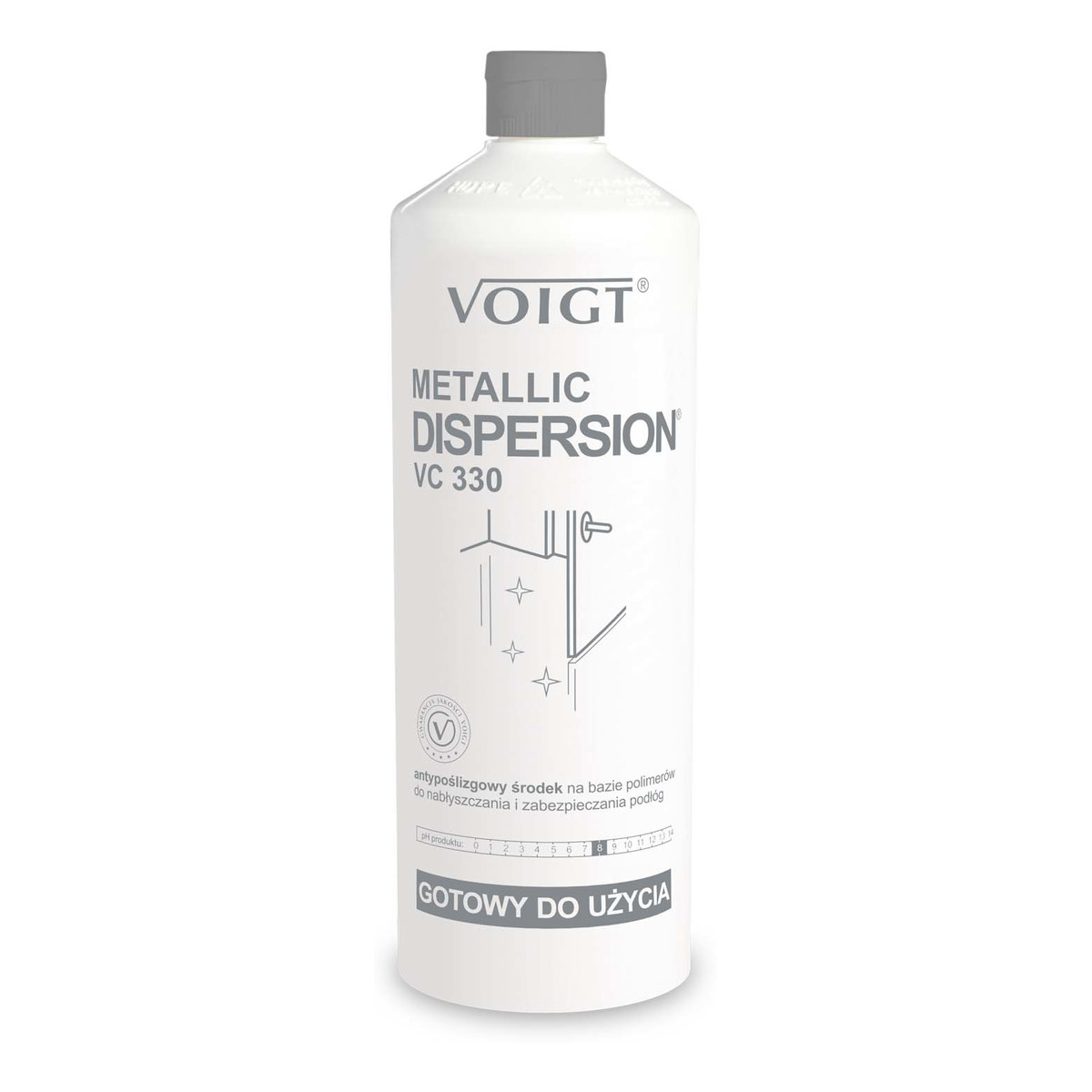 Voigt Metalic środek do nabłyszczania podłóg 1000ml