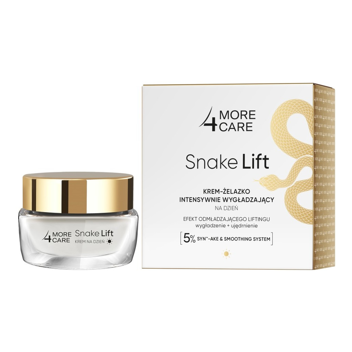 AA More 4 Care Snake Lift Krem-żelazko intensywnie wygładzający na dzień 50ml