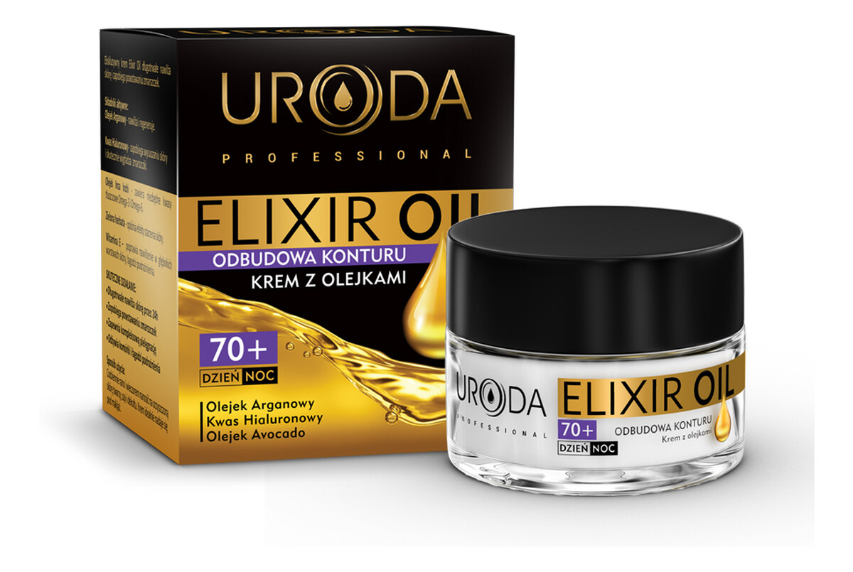 Krem z Olejkami Odbudowa Konturu