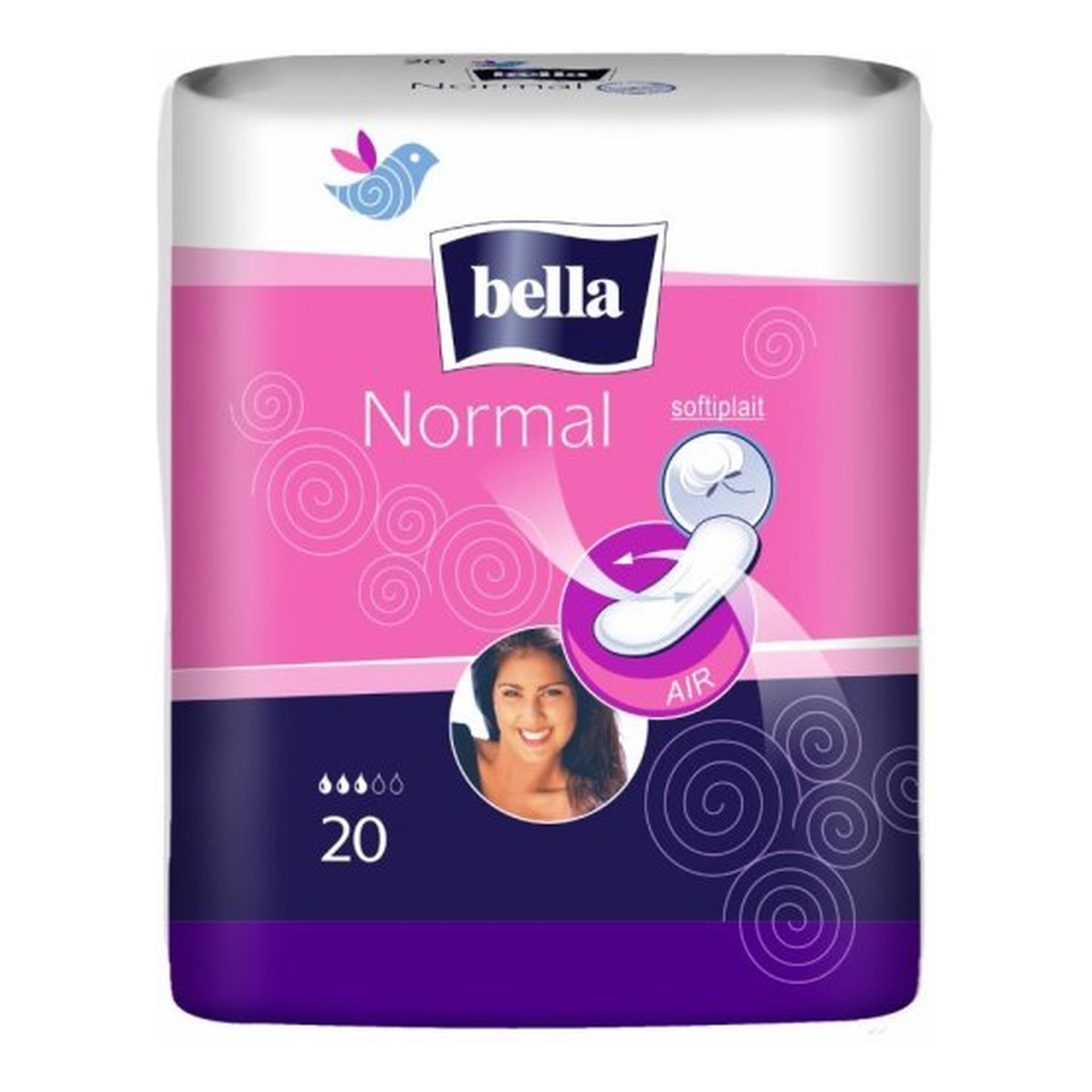 Bella Normal Podpaski 20 Szt.