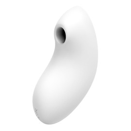 Vulva lover 2 stymulator łechtaczkowy z wibracjami white