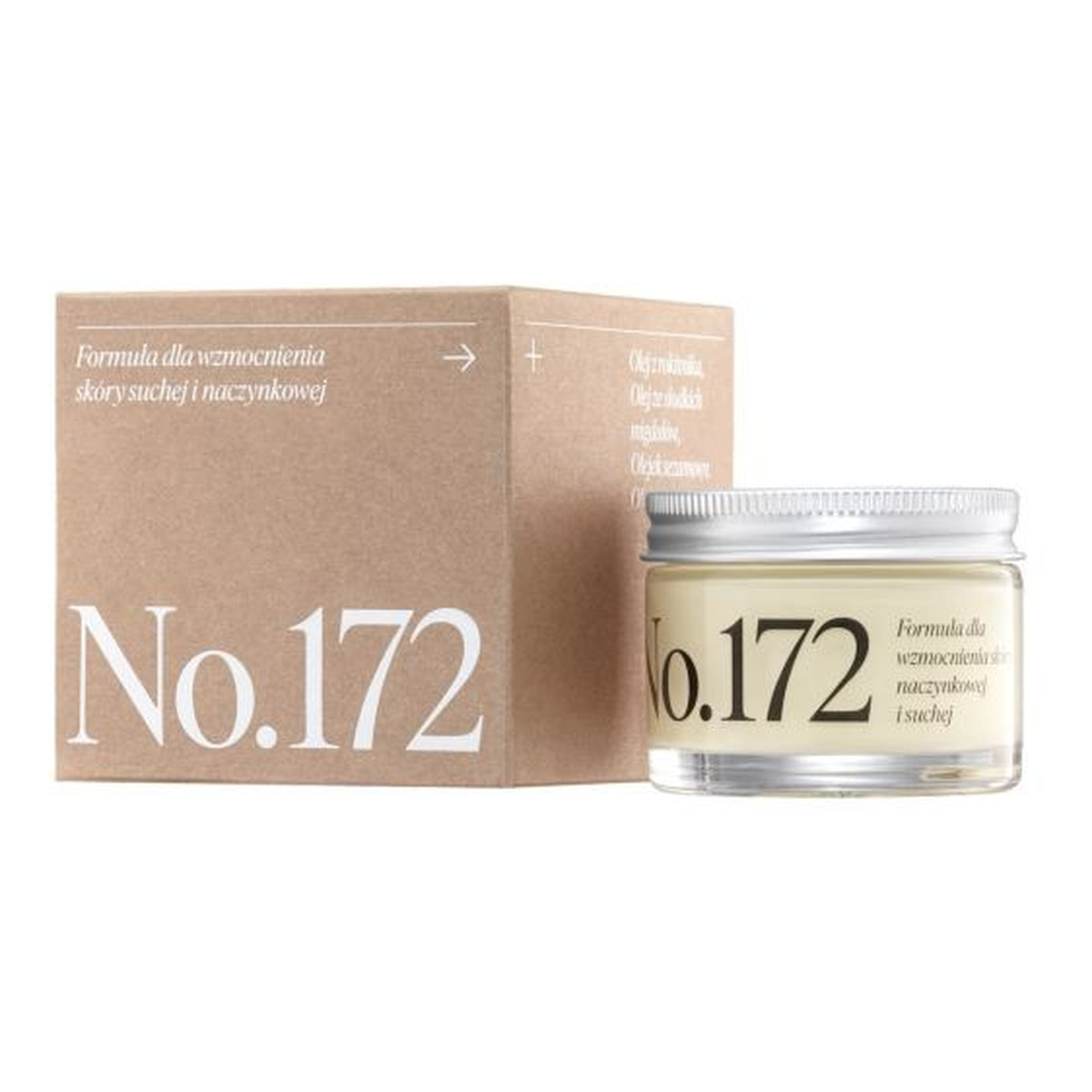 Make Me Bio No. 172 Formuła dla Wzmocnienia Krem Do Twarzy Wzmocnienie Dla Cery Naczynkowej i Suchej 50ml
