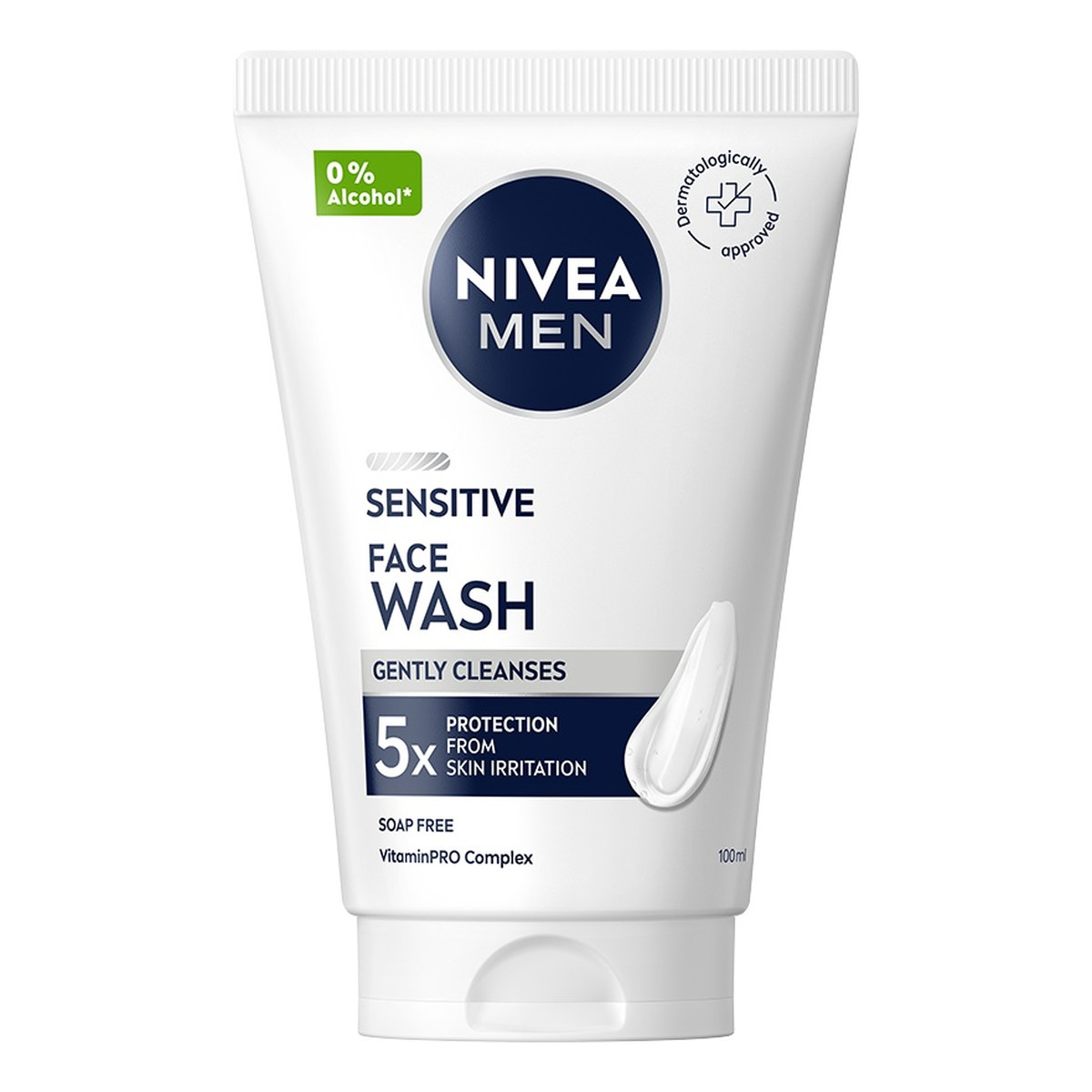 Nivea Men Sensitive żel do mycia twarzy Instant Relief 100ml