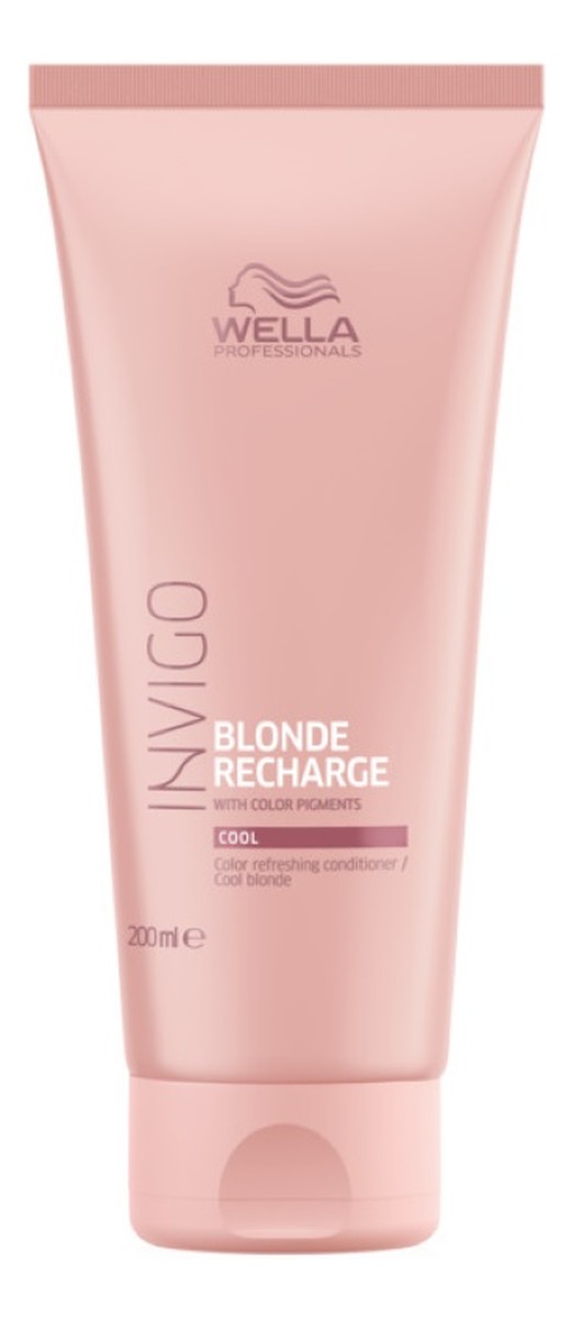 Color Refreshing Conditioner odżywka z pigmentami koloru do włosów w kolorze zimnego blondu