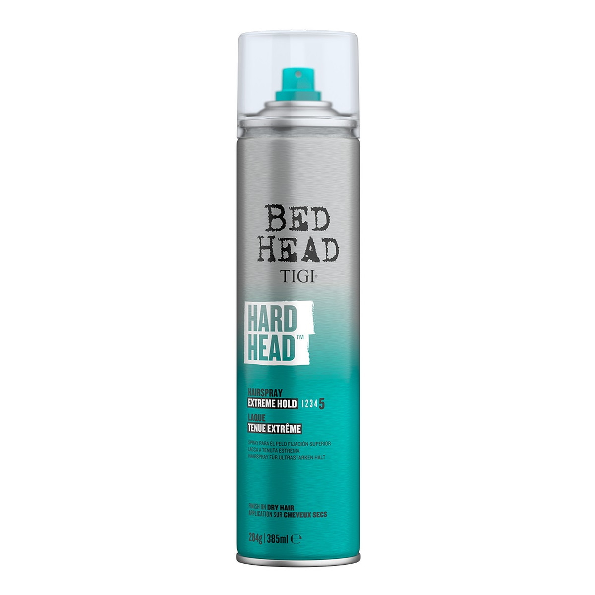 Tigi Bed head hard head hairspray mocno utrwalający lakier do włosów 385ml
