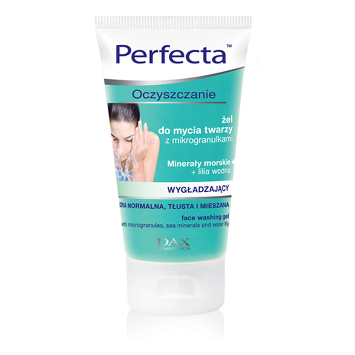 Perfecta Oczyszczanie Żel Do Mycia Twarzy z Mikrogranulkami 150ml