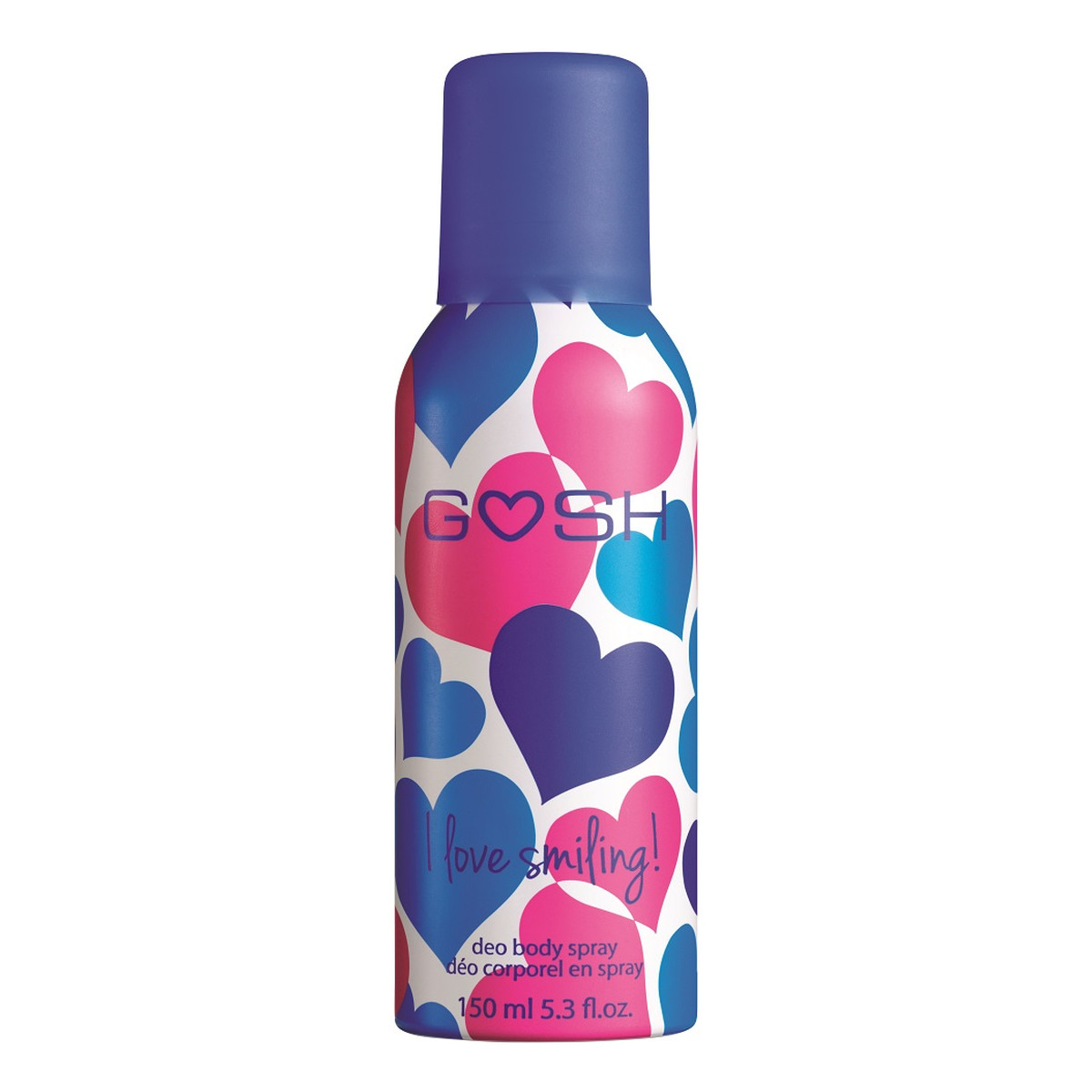 Gosh I Love Smiling! Dezodorant spray 150ml