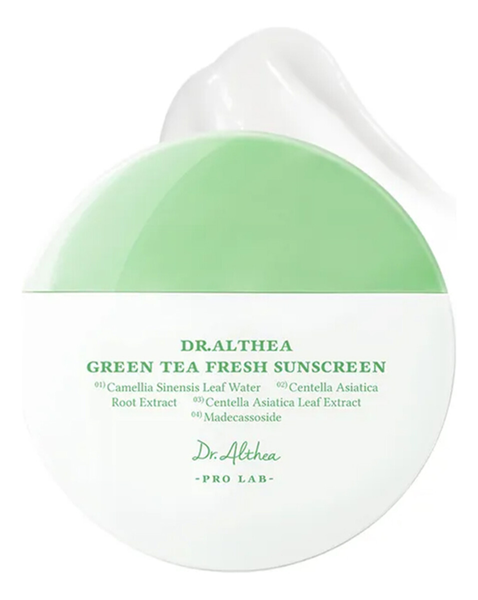 Green Tea Fresh Sunscreen SPF50+ krem przeciwsłoneczny z ekstraktem z zielonej herbaty