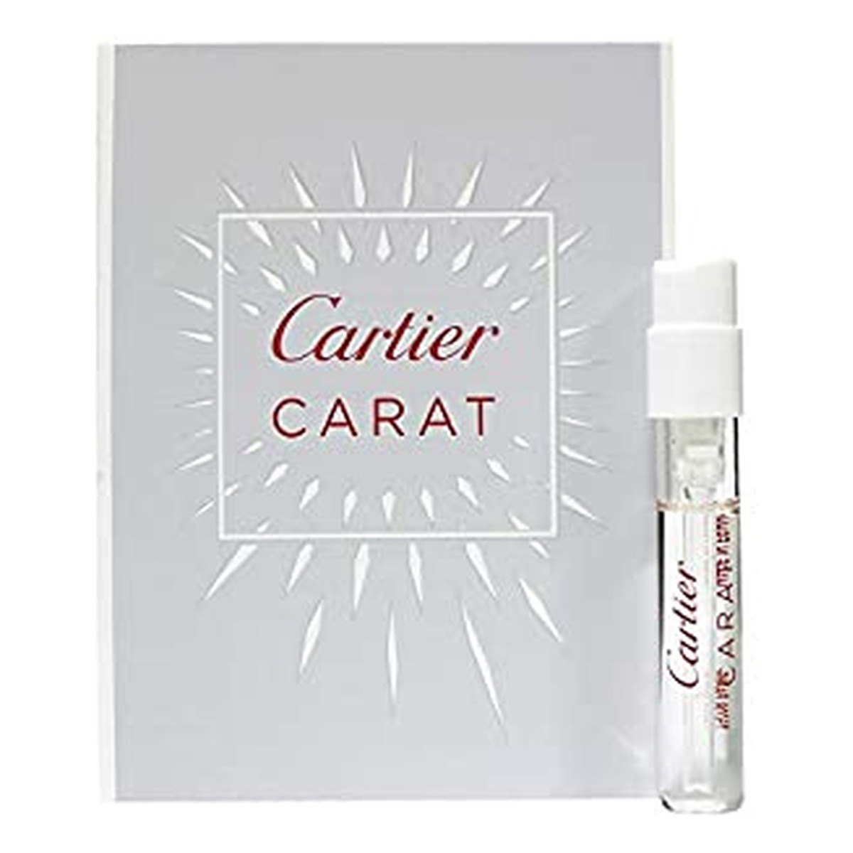 Cartier woda perfumowana miniatura 1.5ml