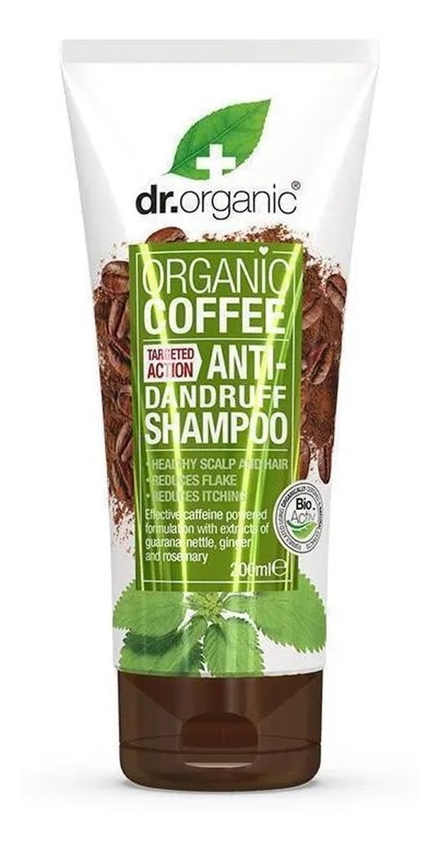 Coffee anti-dandruff shampoo szampon przeciwłupieżowy z ekstraktem z organicznej kawy