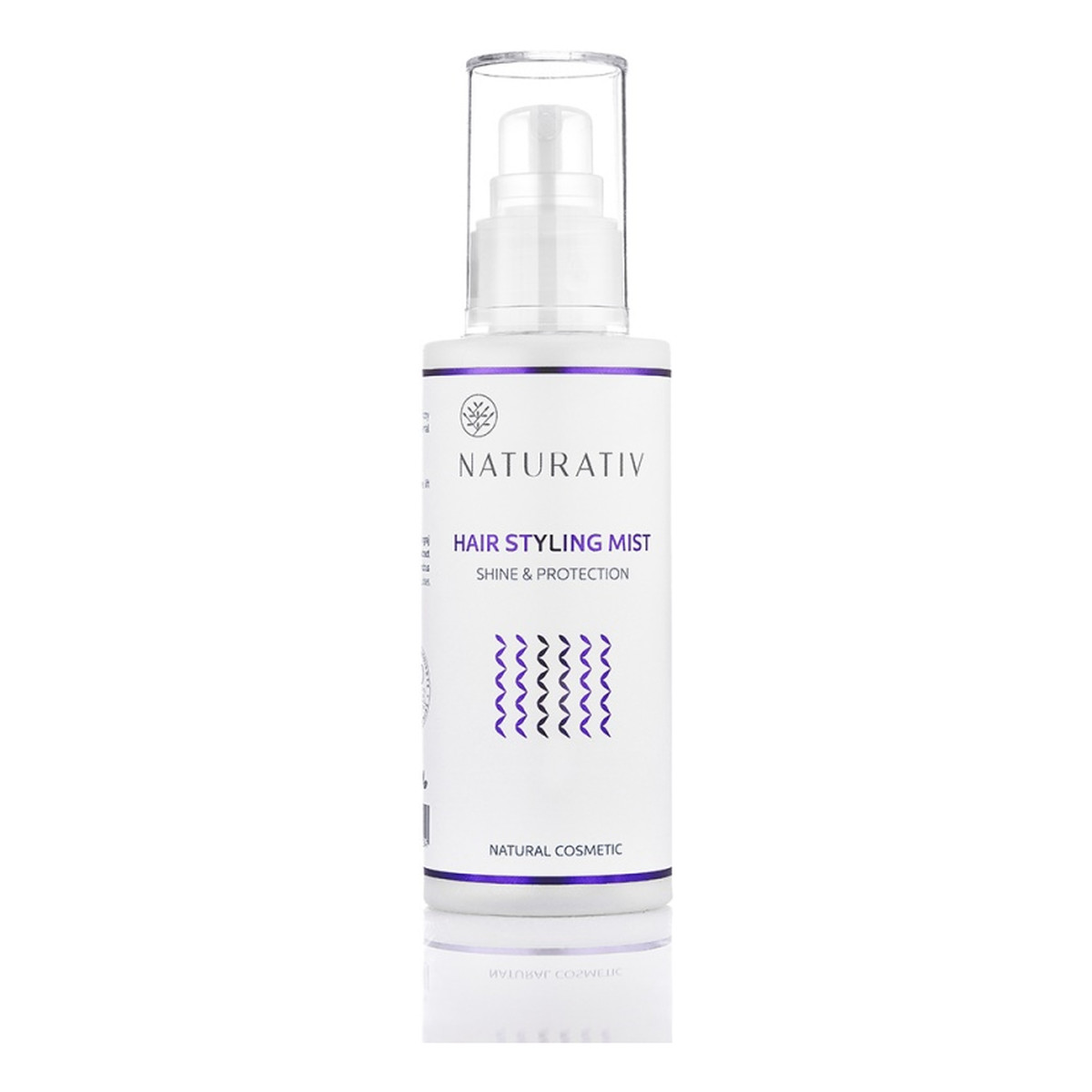 Naturativ Hair Styling Mist Shine & Protection mgiełka do układania włosów 125ml