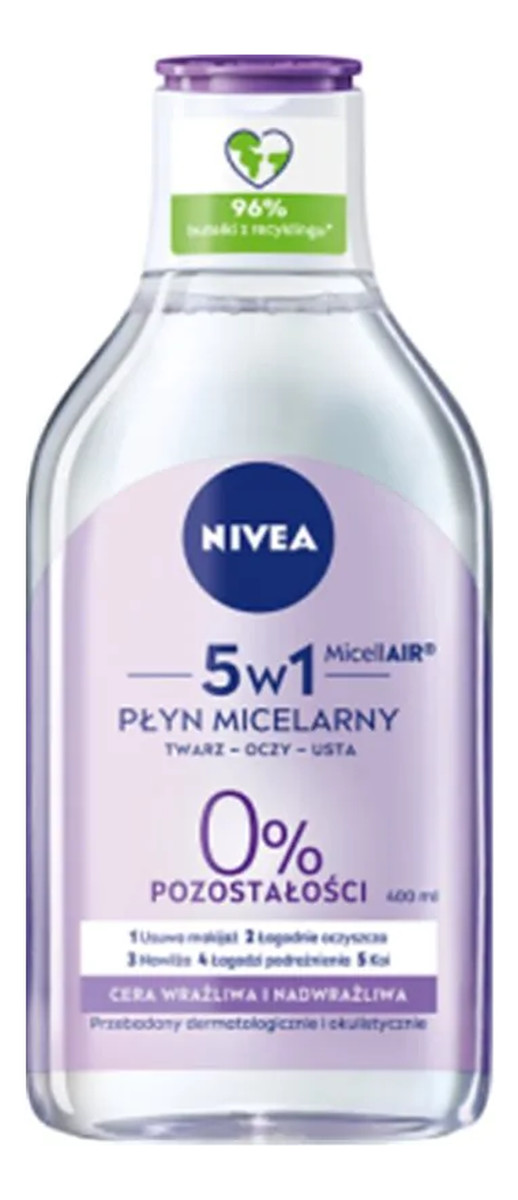 Pielęgnujący Płyn Micelarny Do Cery Wrażliwej