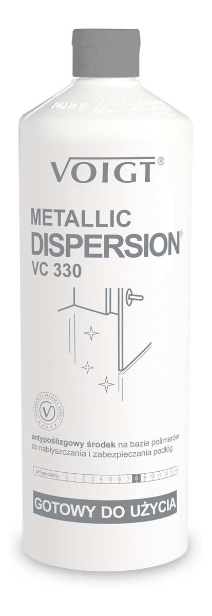 Metalic środek do nabłyszczania podłóg