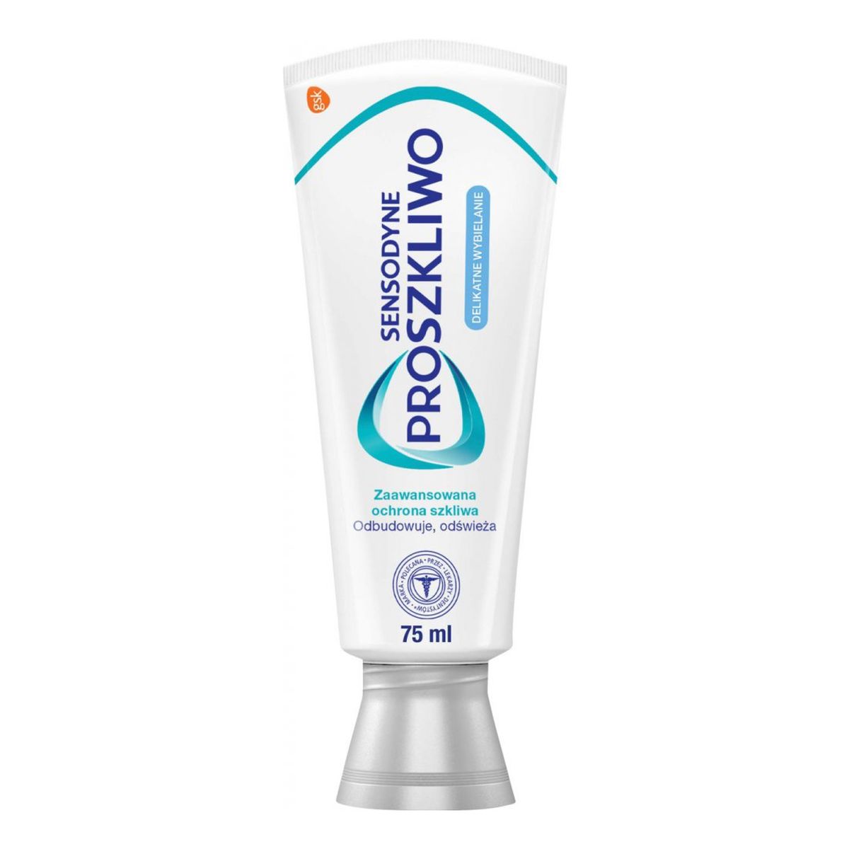 Sensodyne ProSzkliwo Pasta Do Zębów Delikatne Wybielanie 75ml