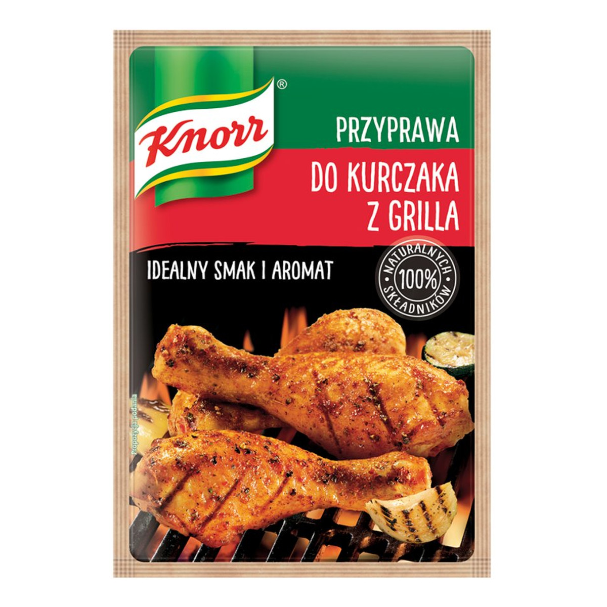Knorr Przyprawa do kurczaka z grilla 23g