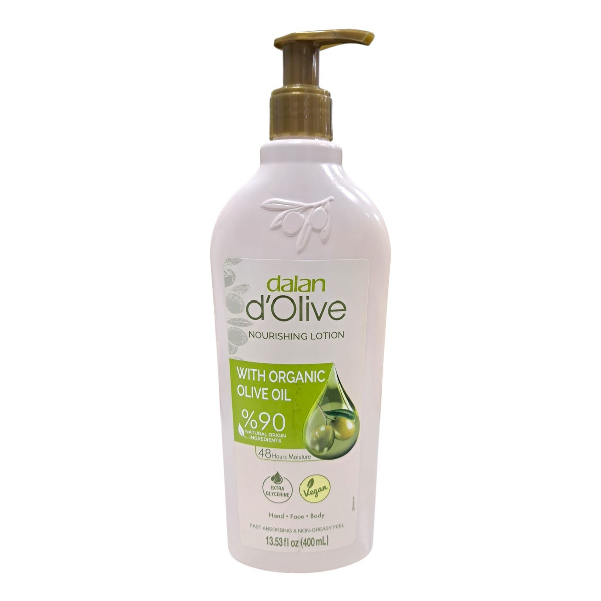 Nusuk DALAN d`Olive Balsam do ciała odżywczy 400ml