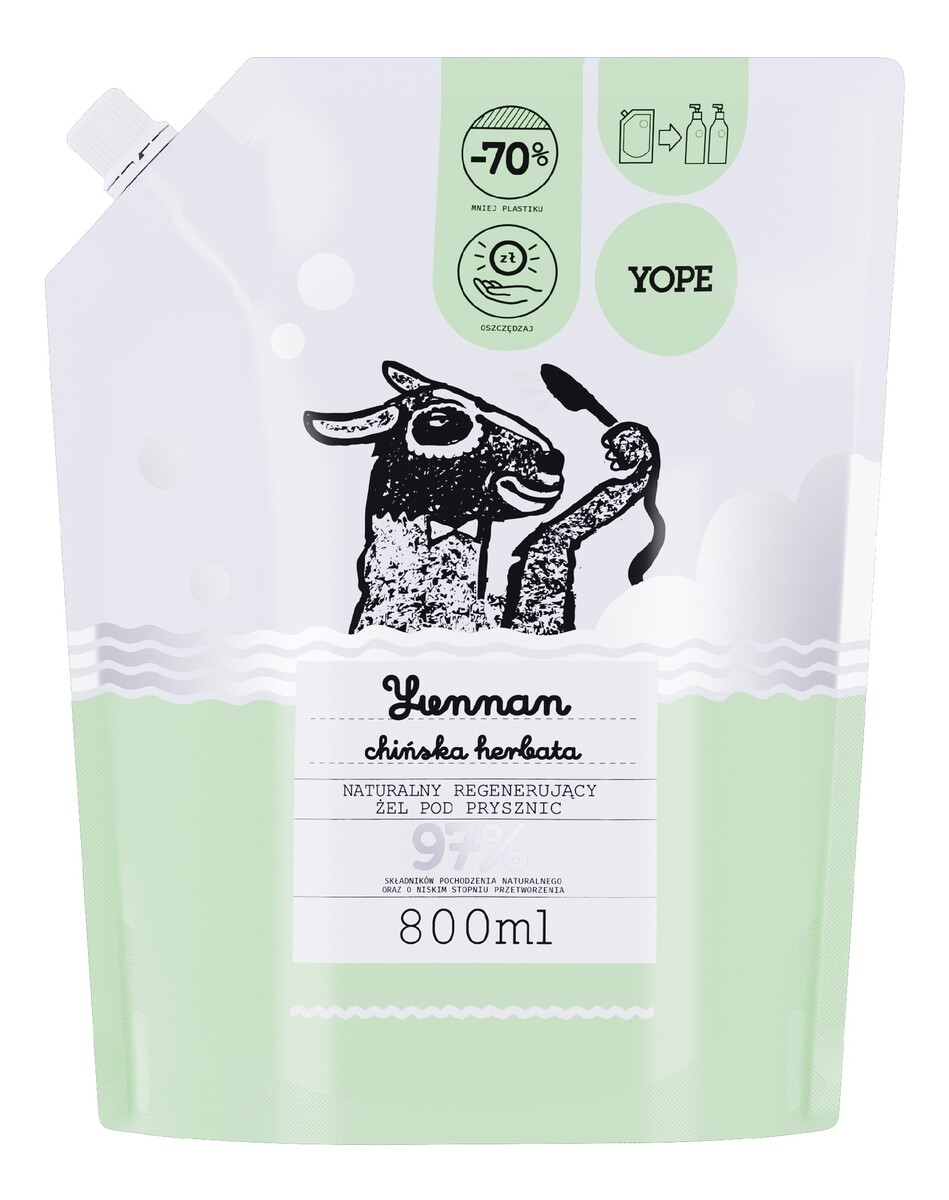 Żel pod prysznic yunnan-zapas