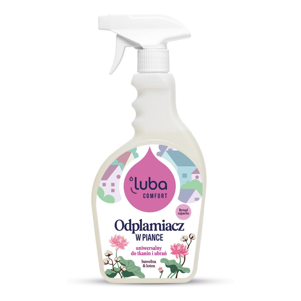 Luba Comfort Perfumowany Odplamiacz w piance do tkanin 500ml