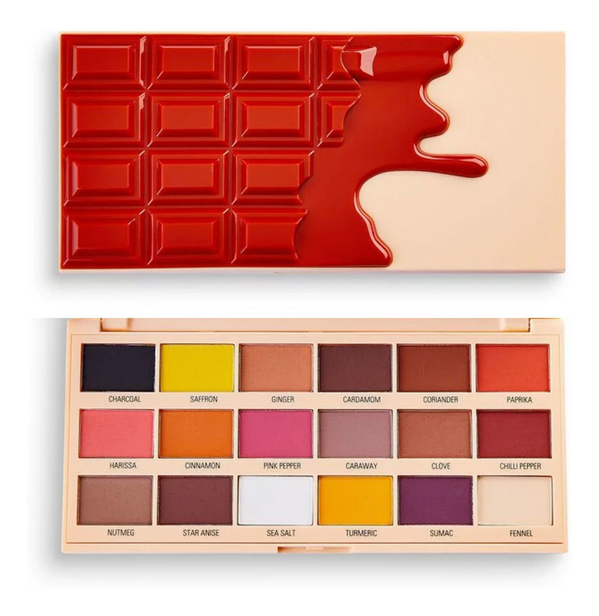 paleta cieni do powiek Chocolate Cinnamon Palette