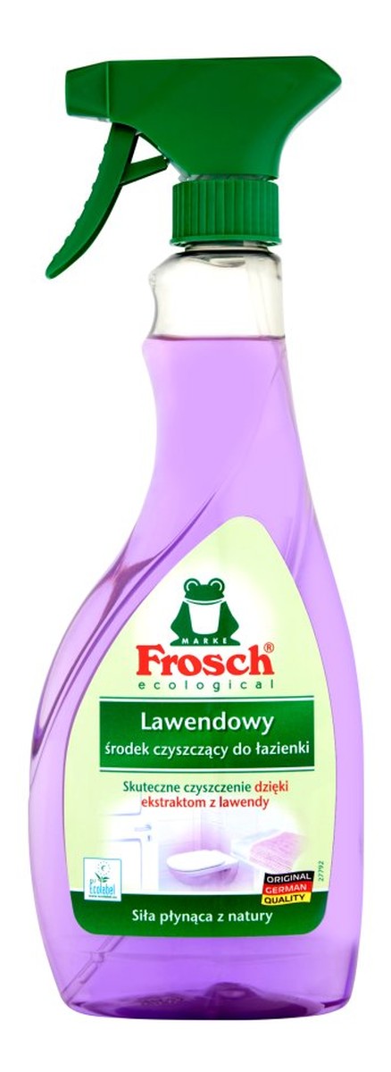 Lawendowy środek czyszczący do łazienki