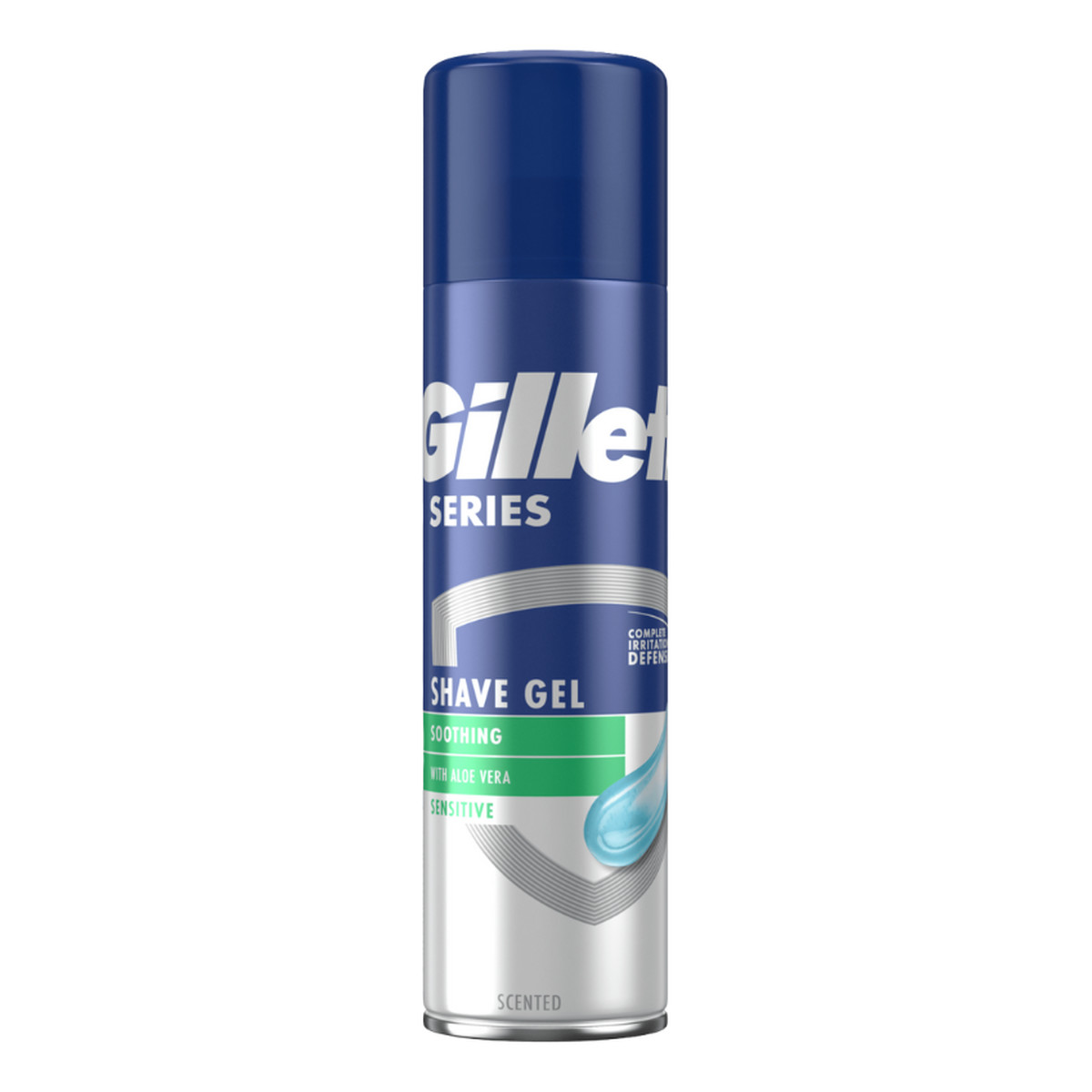 Gillette Sensitive Series Żel Do Golenia 200ml
