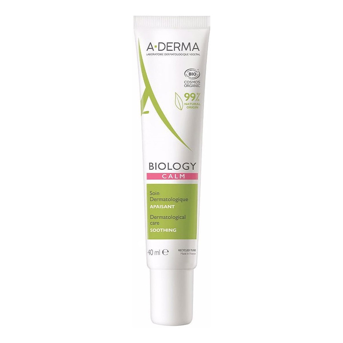 A-Derma Biology Calm Soothing Dermatological Care kojący Krem do twarzy 40ml