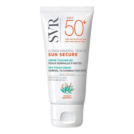 SPF50+ mineralny krem tonujący